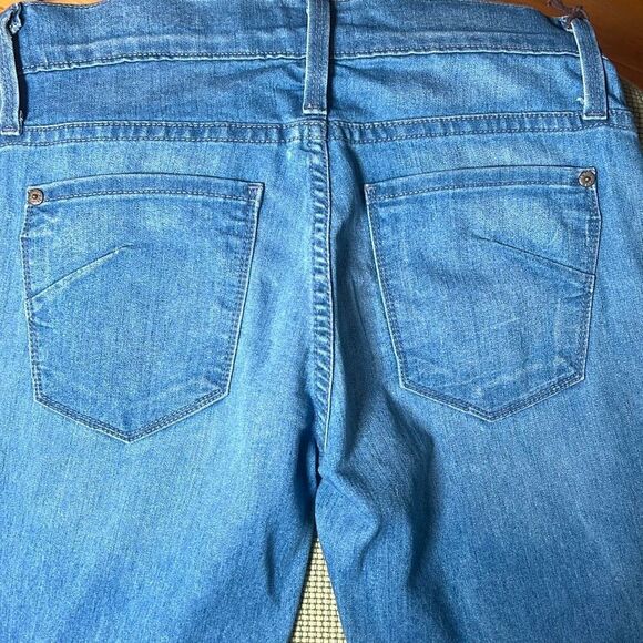 James Jeans Fly Boy Slim Trouser Jeans Sand Dry Wash Size 25 Made in USA - Picture 9 of 10